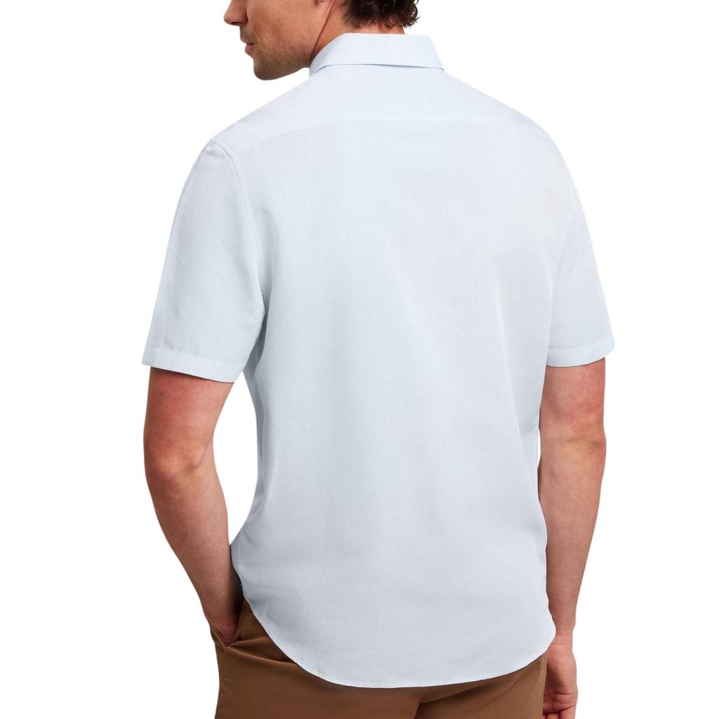 Ted Baker Mens Baker Regular Short-Sleeved Shirt