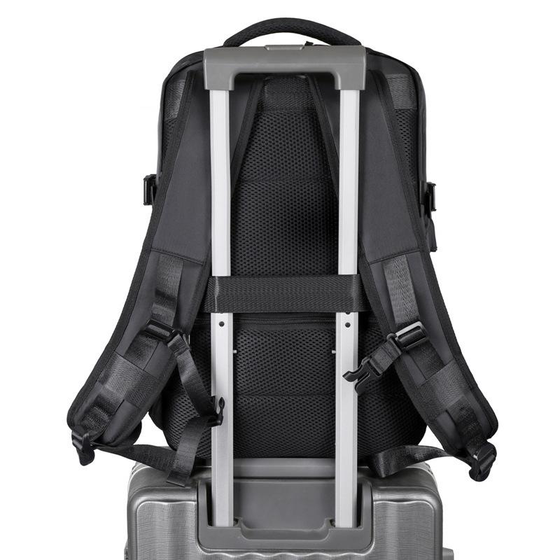 Large-capacity Schoolbags for Men and Women, Independent Shoe Compartments, Dry and Wet Separated Backpacks for Business Trips