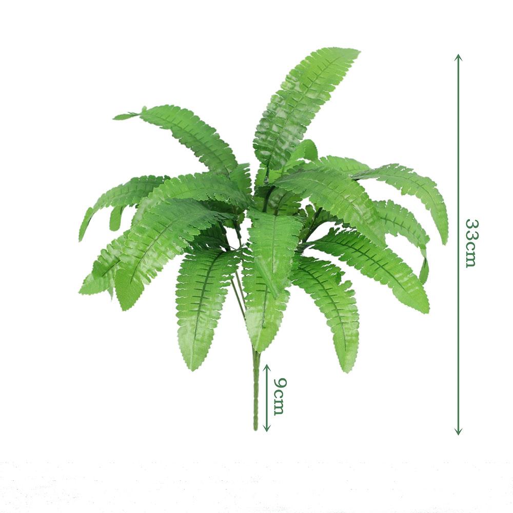 Artificial Plants Leaves Tortoise Leaf Dieffenbough Fake Small Fairy Taro Simulation Green Plant Living Room Garden Decoratin