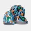 Tropisches Kaktusmuster Vollprint Baseballkappe Damenmode Atmungsaktive Sonnenschutzkappe Herren Sommer Outdoor-Sport Papa-Hüte