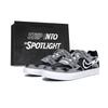 Nike SB Delta Gray Dark Shadow Synthetic Leather Abrasion Resistant Breathable Low top Skateboard Shoes Unisex 942237-010(Team2382--BOX)