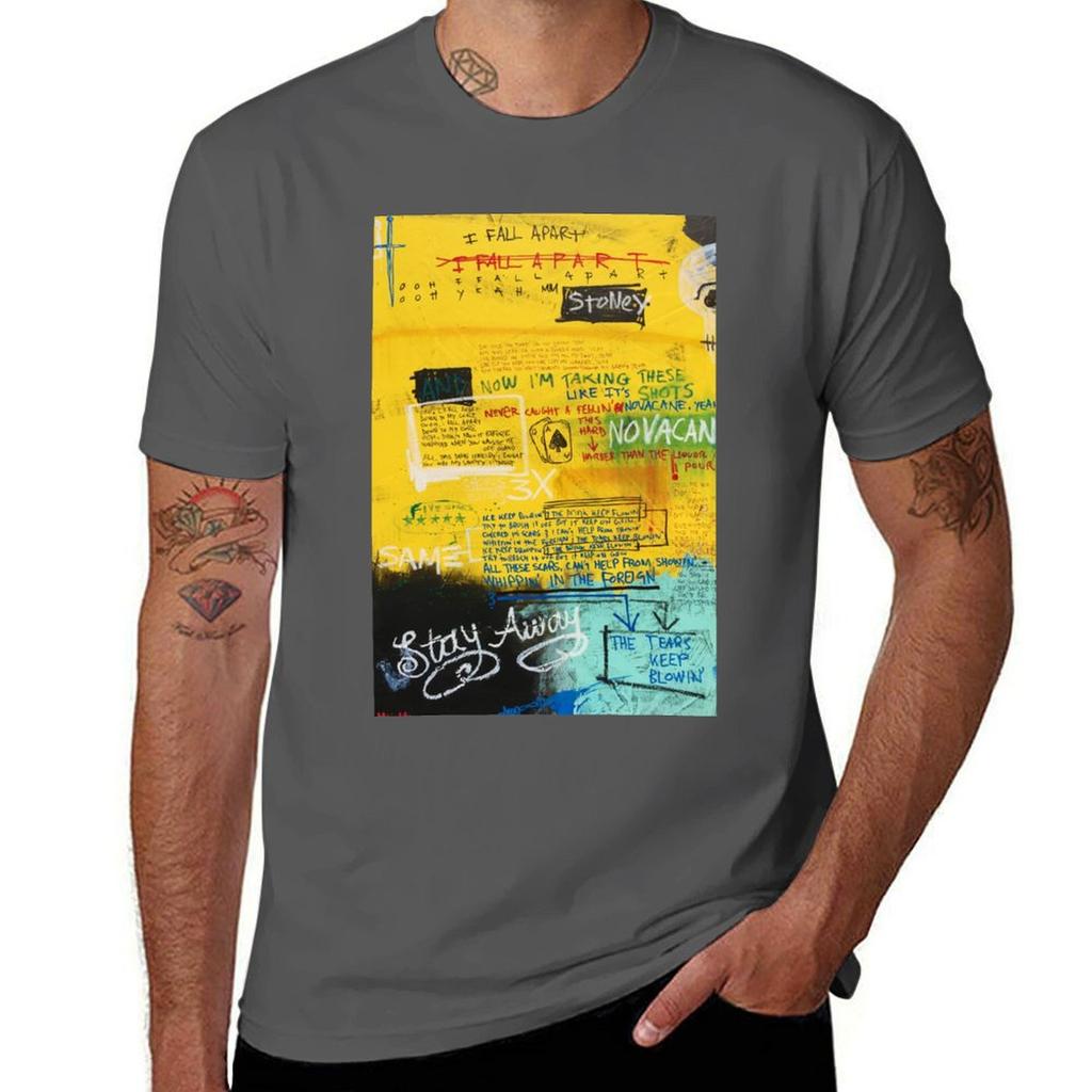 I Fall Apart Tshirt Big Size Simple Tshirt