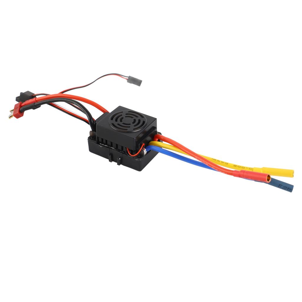 120A Brushless 2-4S ESC with BEC for 1:8 1:10   RC Car Short Truck   Crawler