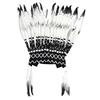 Indian Hat Feather Headdress Headpiece for Fancy Dress Masquerade Stage