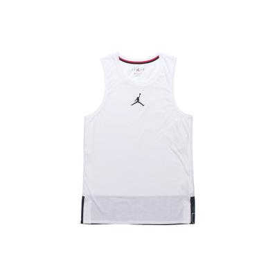 23 Basketball Jerseys Men's White Moderate Straight Fit CJ5545-100