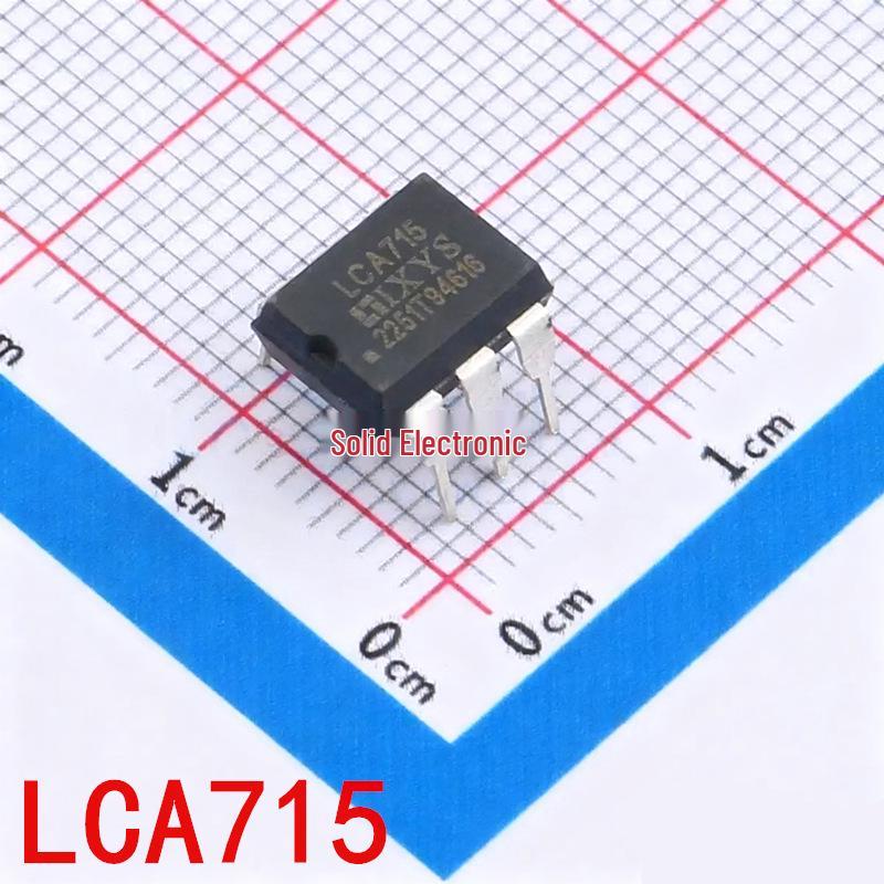 LCA715 DIP-6 Festkörperrelais IC-Chip Durchsteckgehäuse