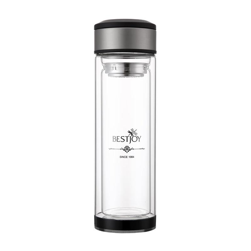 Fuguang Shixi Double-Layer Borosilicate Glass Insulated Cup