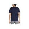 Puma Run 3 Ultrafrom Essentials Tee Letter Print Crew Neck Short Sleeve T-Shirt Men tops Blue 847223-05
