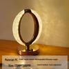 Star Moon Touch Lamp: Three-Color Rechargeable Night Light, Ideal for Bedroom or Birthday Gift.