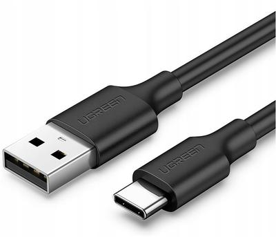 Ugreen Kabel USB - USB Typ C Quick Charge Schwarz Stark 1M