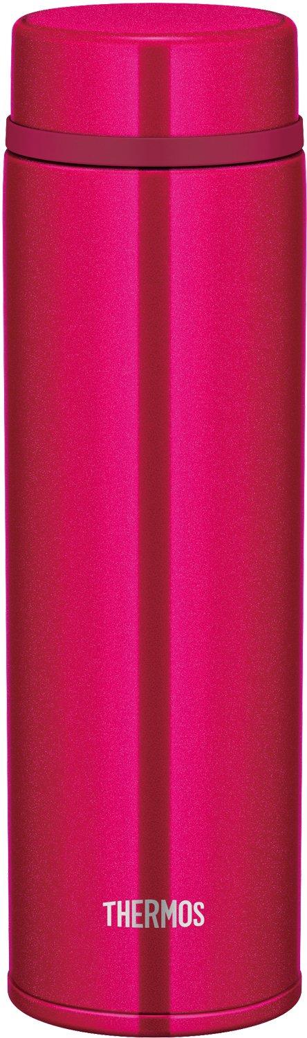 

Thermos Vacuum Insulated Portable Strawberry SBR Mug, 480ml, Red, JNW-480