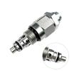 Thread Insert Direct Acting Relief Valves YF06-08 Hydraulic Threaded Cartridge Valves for Stable Pressure Regulation