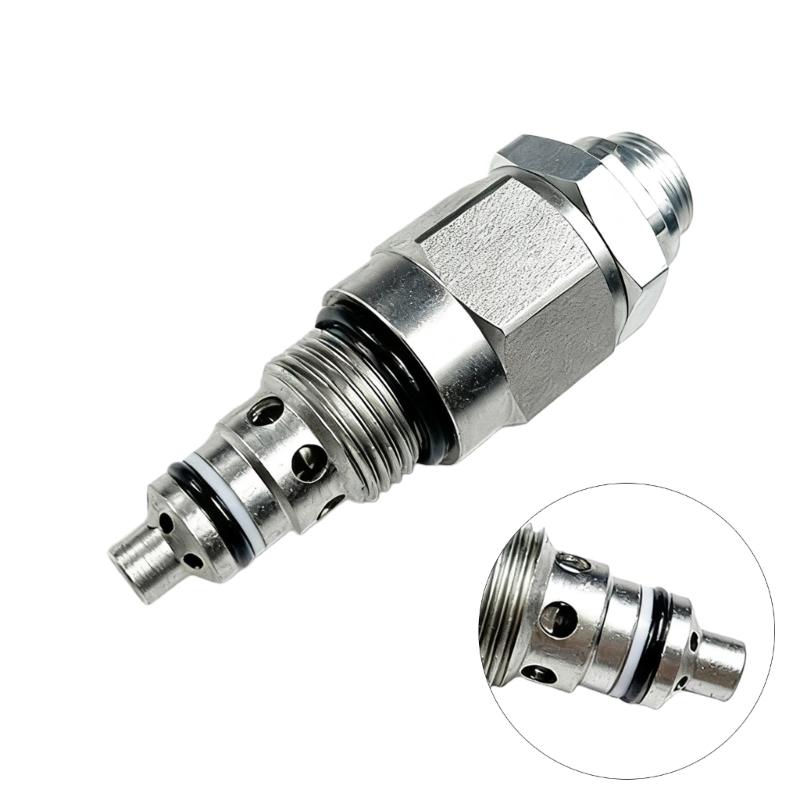 Thread Insert Direct Acting Relief Valves YF06-08 Hydraulic Threaded Cartridge Valves for Stable Pressure Regulation