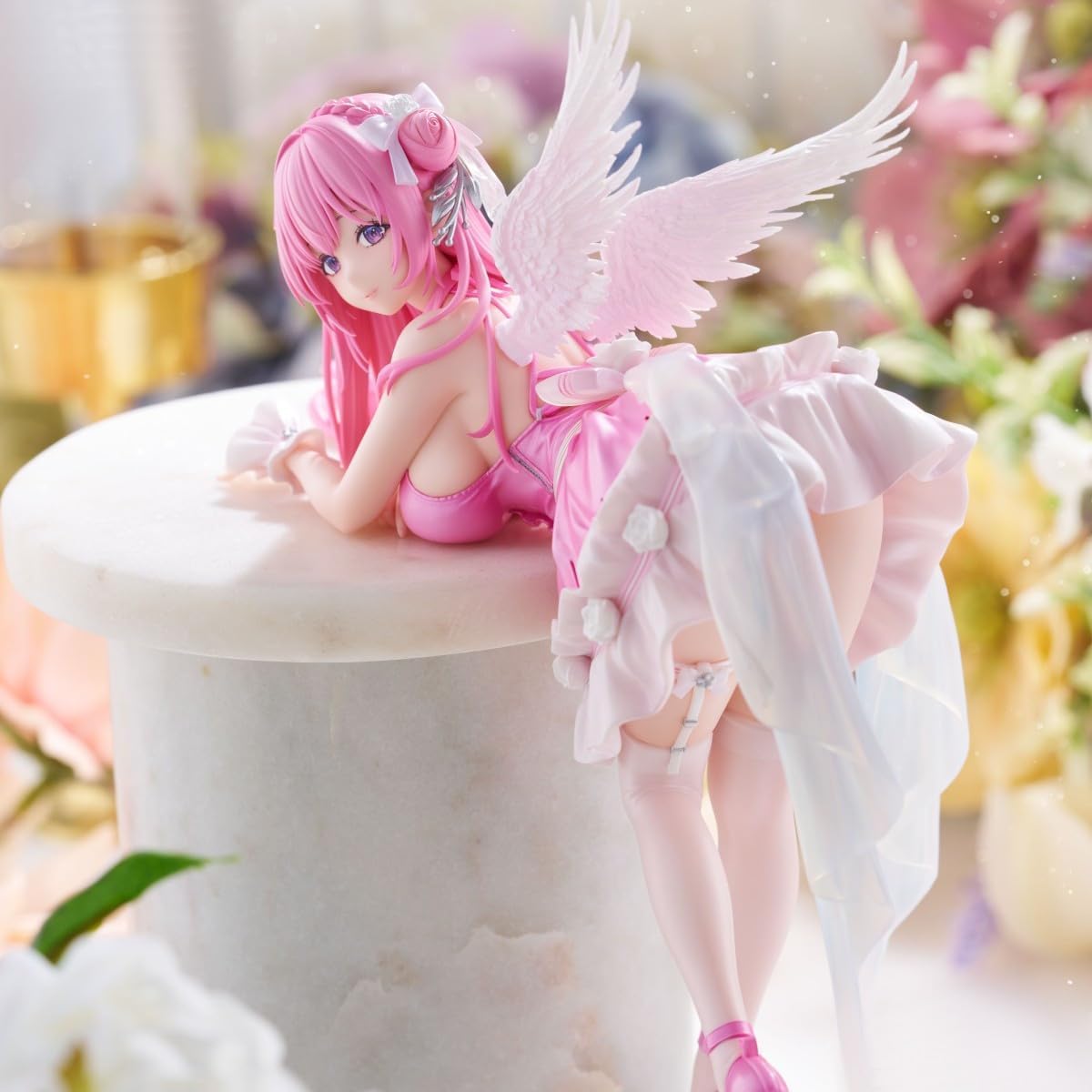 

NIKKE Dorothy Nostalgia Noodle Stopper Figure, Approximately 15cm, One Type, Official Merchandise