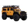 1 16 Scale RC Crawler, 2.4GHz Remote Control 4WD Off Road Car, All Terrain Electric Toy Truck with LED Lights, Climbing