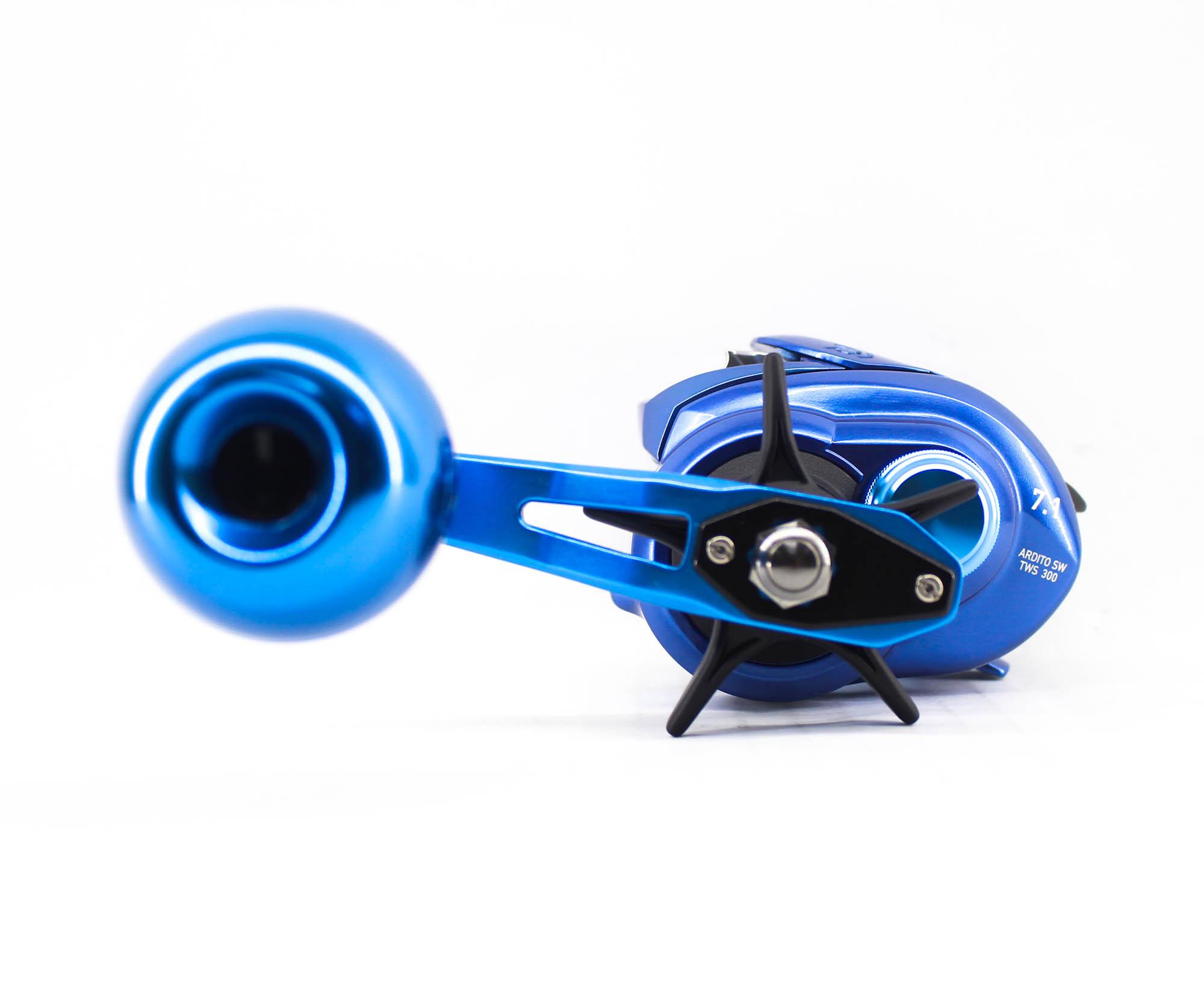 

Daiwa Reel Baitcast Ardito SW TWS 300HL Left Hand (4860)