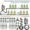 Smart Garden Sprinkler: Timed Irrigation System with Large Screen Controller for Automatic Flower Watering