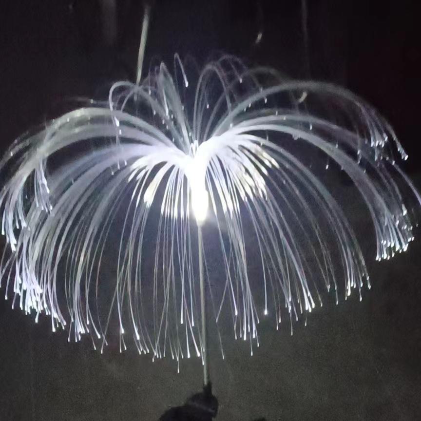 Jellyfish Solar Lawn Light: Decorative Outdoor Garden & Balcony Fireworks Lamp