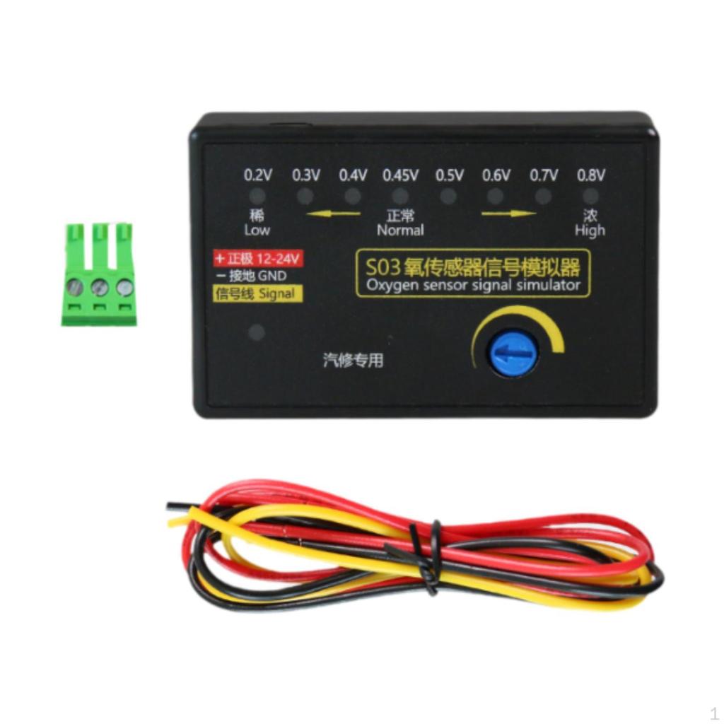 S03 O2 Sensors Signal Simulator Car Tester for Home Repair Shop Auto