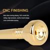 Gold-plated 17C Trumpet Mouthpiece Professional Instrument Trumpet Mouth  Musical Parts