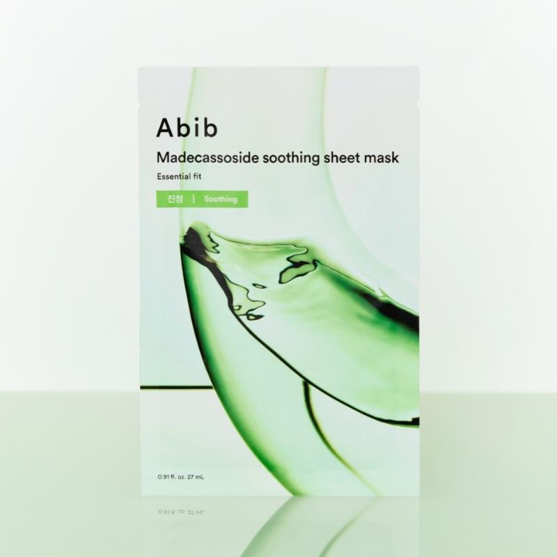 [Abib] Madecassoside Soothing Sheet Mask Essential Fit 27ml