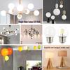 E27 LED Magic Bean Molecule G45 Energy-Saving Bulb for Nordic Living Room/Bedroom Chandelier