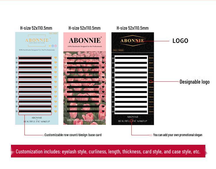 16-Row Matte Round Mink Velvet Manga Style Eyelashes - Natural, Comfortable, Dense, and Manually Bloomed.