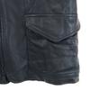 nonnative made in Japan Cowhide Leather Double Riders jacket 1 black Men's Used