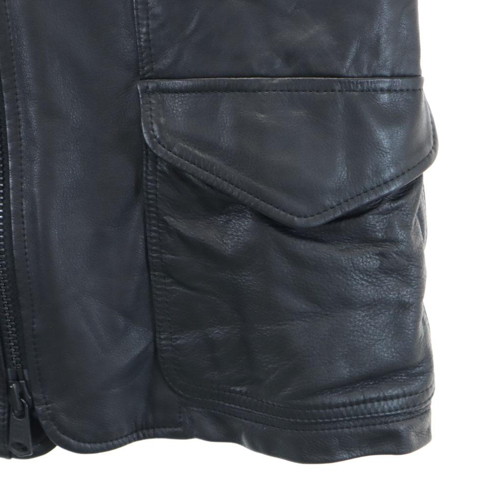 nonnative made in Japan Cowhide Leather Double Riders jacket 1 black Men's Used