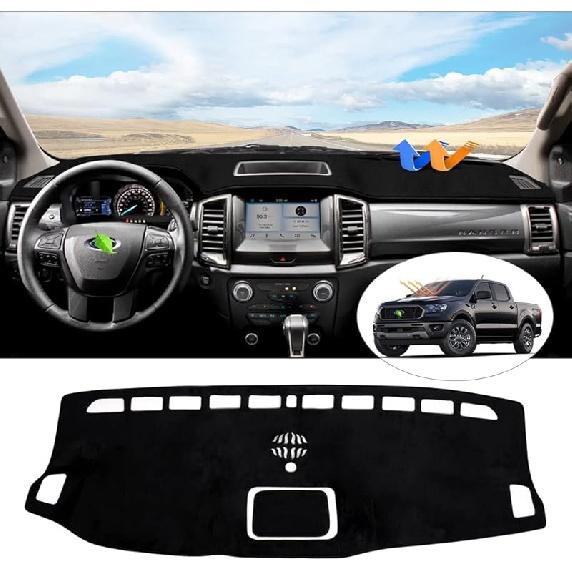 CARTIST Dash Cover Fit For Genesis GV80 2024 2025 Dashboard Cover Mat For GV80 Accessories Non-Slip Carpet Sunshield Glare UV Rays Protector