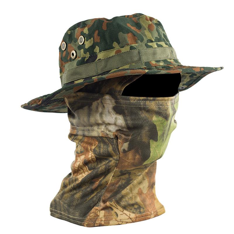 Russian Tactical Camouflage Mask Hat Baseball Cap Beanies Military Army Skullies Unisex Hip Hop Knitted Cap Elastic Outdoor Cap