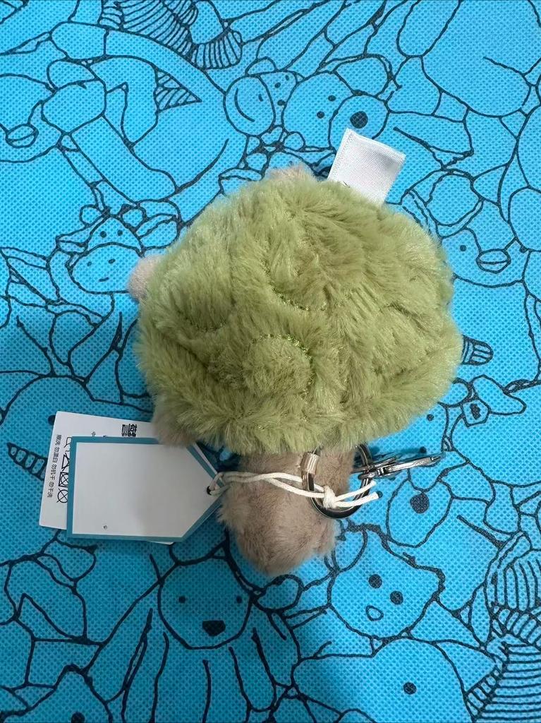 Cute Plush Toy Keychain Adorable Bag Charm Perfect Gift For Birthday And Children's Day
