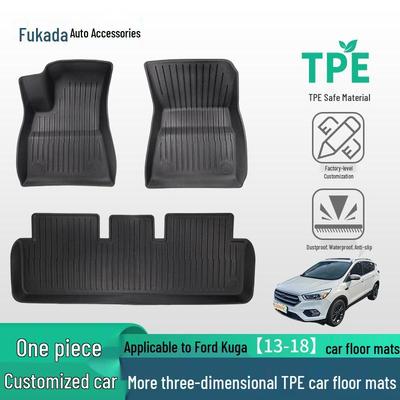 TPE rutschfeste Fußmatten für Ford Kuga Modelle 2013-2018
