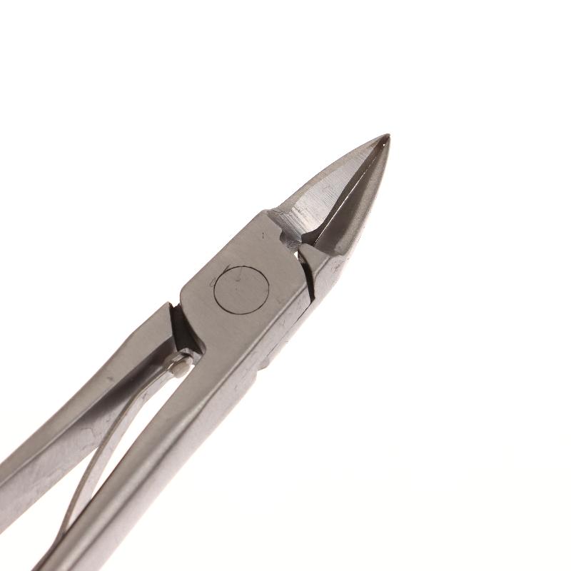 Tırnak Bakımı ve Batık Tırnakları Çıkarmak İçin Paslanmaz Çelik Gövdeli Kalın Tırnak Profesyonel Tırnak Makası