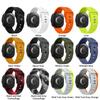 Sportowy Silikonowy Pasek do Samsung Galaxy Watch 7 Ultra 47mm 7 6 5 4 40/44mm Bransoleta do Watch 6 4Classic 43/47mm 5Pro 45mm Pasek