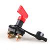 300A 12V 24V Red 2Key Cut Off Battery Main Kill Switch Vehicle Car Modify Isolator Disconnector Truck Boat Auto Car Power Switch