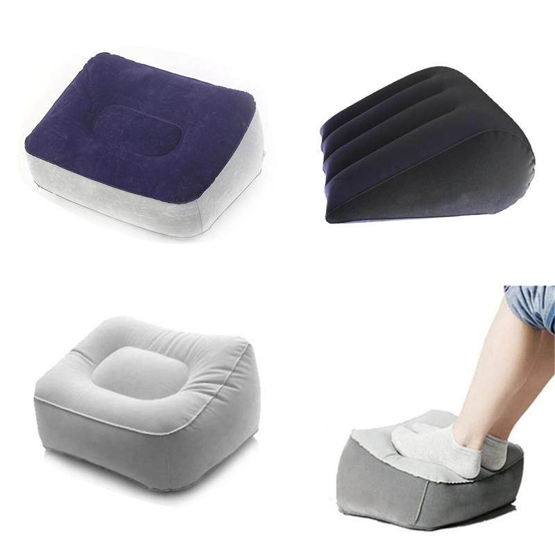 Adult Sexy Aid Body Positions Support Inflatable Sex Love Pillow Cushion Travel Rest Pillow Inflatable Footrest Cushion