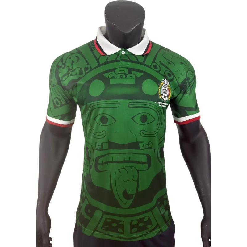 Vintage Portugal Liverpool Barcelona AC Away Germany Spain Football Jersey Short Sleeve Hair Series