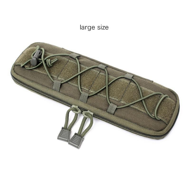 Taktisches Molle Multifunktions-EDC-Messer-Set Nylon-Messertasche Geeignet für Outdoor-Aktivitäten Wandern Jagdzubehör