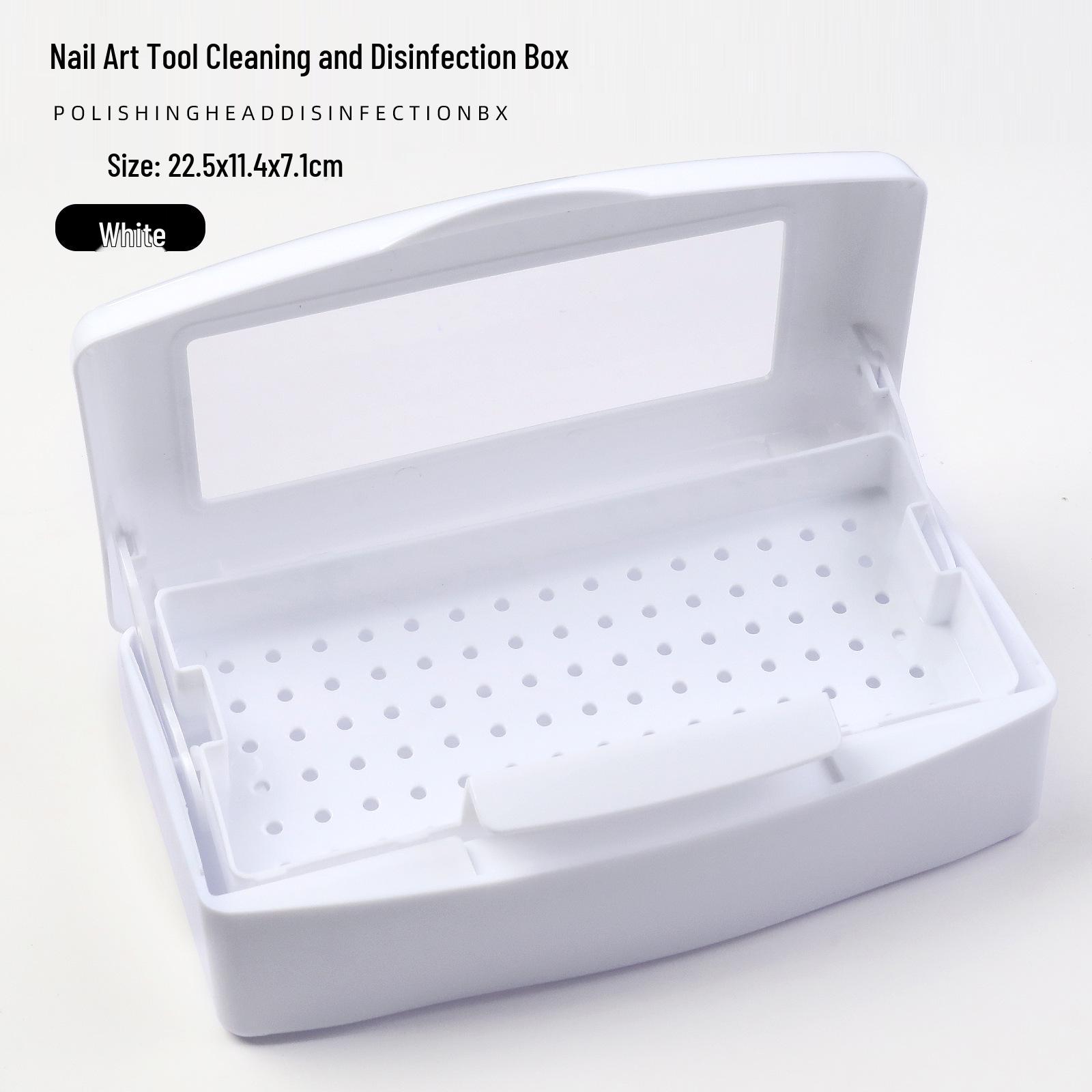 Multi-Purpose Nail & Eyelash Cleaning and Sterilization Storage Box