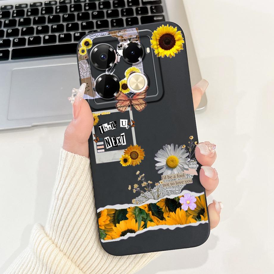 For Infinix Note 40 Pro Plus Coques Cover Luxury Liquid Silicone Soft Phone Case For Infinix Note 40 Pro 4G 5G Capa Women Style