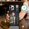 Singer E-Ed S-Sheeran Phone Case For iPhone17,16,15,14,13,12,11 Plus,Pro Max Magnetic For Magsafe Wireless Charging
