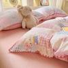 Class A Maternal And Infant Grade Cotton Double-Layer Gauze Shell Edge, Pure Cotton Quilt Cover Student Dormitory Bed