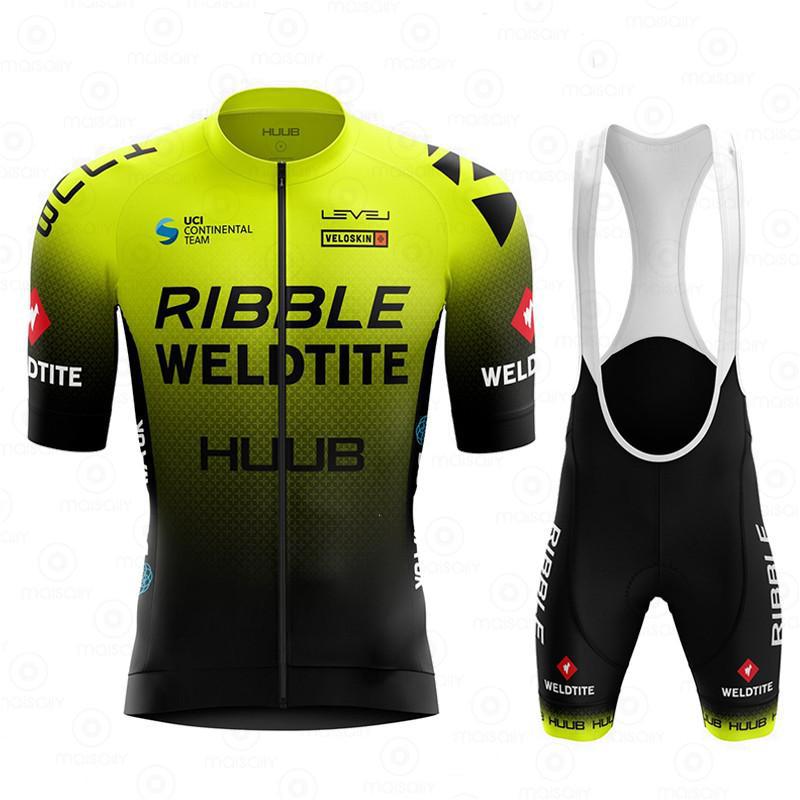 Breathable Professional Cycling Suit Men's and Women's Summer Overalls 2026 Summer Breathable Cycling Suit Set