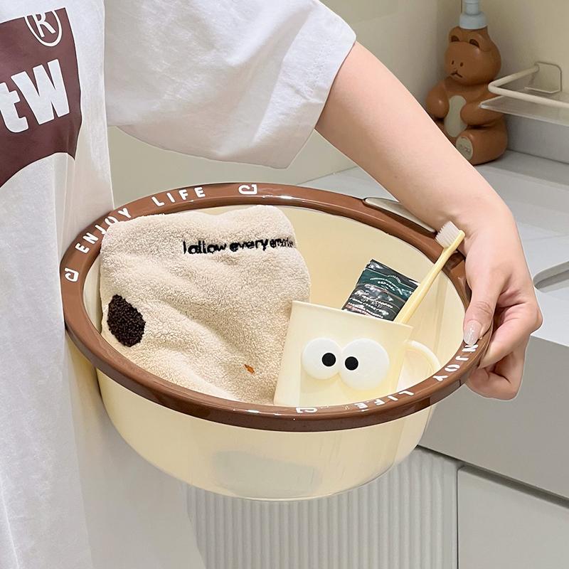 Cartoon Big Eyes Expression Mouthwash Cup Creative Adults Children Brushing Cup Plastic Cup Toothbrush Cup Bathroom Accessories