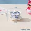 Neue Mini Kung Fu Tee Teekanne Teetasse Chinesische Keramikkessel Heimdekoration Kaffeetasse Niedliches Teegeschirr Schreibtischornamente
