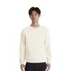 Li Ning Comfortable Casual Crew Neck Pullover Sweatshirt Men Sweatshirt Off-White AWDU575-2