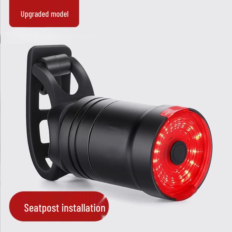 Lishi Smart Waterproof Bicycle Brake Tail Light