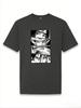 Naruto Manga Eyes T-Shirt Men Itachi Naruto Kakashi Sasuke Anime Character Graphic Short Sleeve Oversized Streetwear Fan Tee