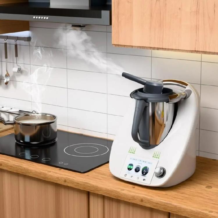 Professional Air Guide Steam Diverter Exhaust Pipe For TM5 Pressure Cooker Steam Splitter Blender Heat Resistance